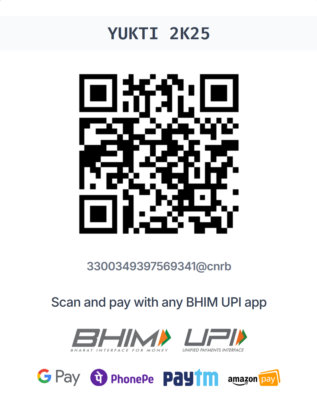 payment QR